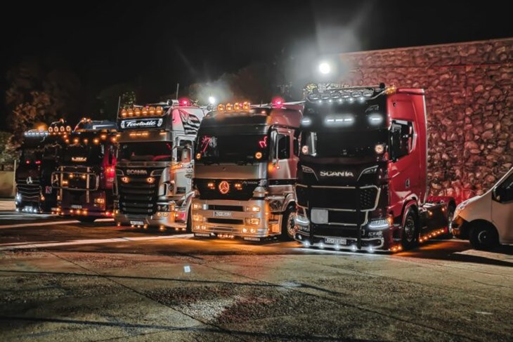 (Foto Truck Show Hrvatska)